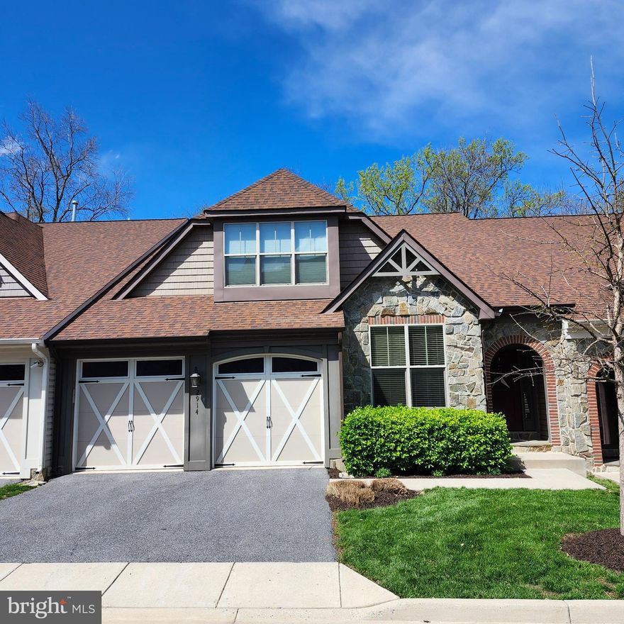 Gorgeous Villa backing to the Monocacy River on Mill Island in Worman's Mill! Did you want a sunroom to take in the river views? How about a 4 season sunroom with skylights AND a screened-in porch?  First floor also boasts a sunny office with big windows, built-in shelving and cabinetry.  The beautiful main level primary suite has walk-in closets, an en-suite bathroom with double sinks and large soaking tub as well as walk-in shower and the main laundry, which is conveniently just  steps away.  The two-story Great  Room with soaring ceilings, built-in cabinetry and shelving around the fireplace also includes the lovely dining area.  The gourmet kitchen includes granite countertops, stainless appliances, double ovens and large island  with seating and pendant lights. The sunroom and screened-In Porch are off the great room. Upstairs are two very large bedrooms with lots of closet space and a full bath. It also has a  large family room loft area overlooking great Room.  The full walkout basement includes yet ANOTHER huge rec room area, with a second gas fireplace with built in cabinetry and shelving surrounding it, leading to a large patio and the backyard with river views.  A guestedroom with large windows and full bath completes the lower level as well as the storage room and utilities. Launch your kayak or canoe off the blue bell trail just steps away from your door.  Walk to "The Village at Worman's Mill" for music at the Gazebo on the weekends (seasonal), great restaurants, and retail stores. Pools and the clubhouse with library and exercise room, are within walking distance. Basketball, pickleball and tennis courts nearby with a  tot lot. Take relaxing walks along the historic Annapolis trail. This one shows beautifully! Professional pictures will be posted right before we go to Active Status on May 16th.