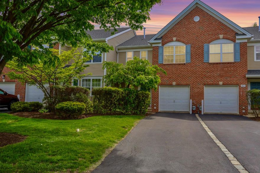Welcome to 3369 Woodland Circle in the Villages of Huntingdon Valley, a highly sought-after community in the award-winning Lower Moreland School District, set on a premium lot backing to trees for added privacy.

The main level features hardwood floors, an open layout, and a two-story family room with a gas fireplace and floor-to-ceiling windows. The kitchen offers granite counters, eat-in space, and sliders to a private deck. A powder room completes the first floor.

Upstairs includes a spacious primary suite with walk-in closet and en suite bath, plus an additional bedroom and a flexible space where the laundry room was converted into a large closet, nursery, or office nook. A full hall bath serves the additional bedroom. Laundry is currently located in the basement, with hookups still in place upstairs for easy relocation. Carpet has been removed upstairs, offering a great opportunity to customize flooring.

The walk-out lower level provides additional living space, storage, and laundry. Flooring has been removed, offering a blank slate for your finishing touches.

The home has been mostly repainted and is ready for its next owner to bring their vision and make it their own.

Conveniently located near shopping, dining, and major routes. Don’t miss this opportunity to make it your own!