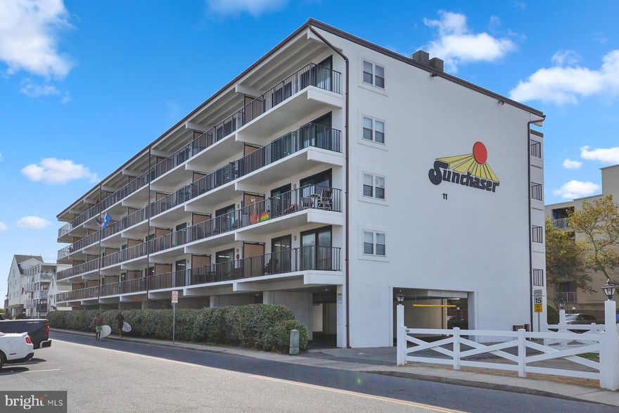 Introducing a spectacular remodeled 2 Bedroom, 2 Bathroom Ocean-block condo in the Heart of Ocean City, MD! 

Nestled just steps away from the pristine sands and refreshing Atlantic Ocean breeze, this stunning condo offers the ultimate coastal living experience. Situated in the desirable midtown Ocean City, this meticulously remodeled unit combines modern elegance with the serene beauty of coastal living. As you step inside, you'll immediately notice the attention to detail that went into this renovation. 

The open-concept living space is flooded with natural light, courtesy of the large windows/doors. The neutral color palette and high-end finishes create an atmosphere of refined relaxation, inviting you to unwind and savor the coastal lifestyle. The spacious living room seamlessly connects to the dining area and gourmet kitchen. The kitchen is a culinary enthusiast's dream, featuring sleek quartz countertops, stainless steel appliances, custom cabinetry, and a center island with a breakfast bar. Whether you're preparing a quick beachside snack or hosting a gourmet dinner, this kitchen is ready to impress. 

The two generously sized bedrooms provide a tranquil retreat after a day of beach-going and water sports. The owner's suite boasts a private en-suite bathroom and ample closet space. The guest bedroom is equally inviting and features easy access to the second bathroom. Step out onto the private balcony and let the ocean breeze soothe your senses. Enjoy your morning coffee with the sunrise or unwind with a glass of wine as the sun dips below the horizon. This outdoor oasis is perfect for alfresco dining, star gazing, and creating lasting memories with loved ones. This condo also comes with convenient amenities, including covered parking, secure entry, and an elevator for easy access. You'll find yourself just moments away from Ocean City's renowned boardwalk, dining hotspots, shopping boutiques, and entertainment options. Don't miss the opportunity to make this remodeled 2 bedroom, 2 bathroom condo in Ocean City, MD, your own beachside haven! 

Experience the essence of coastal living, where the ocean's rhythmic waves serve as your daily soundtrack, and every day feels like a vacation. Come and see for yourself what life in Ocean City's ocean block has to offer – a blend of luxury, comfort, and natural beauty that's truly unparalleled. Paradise awaits!