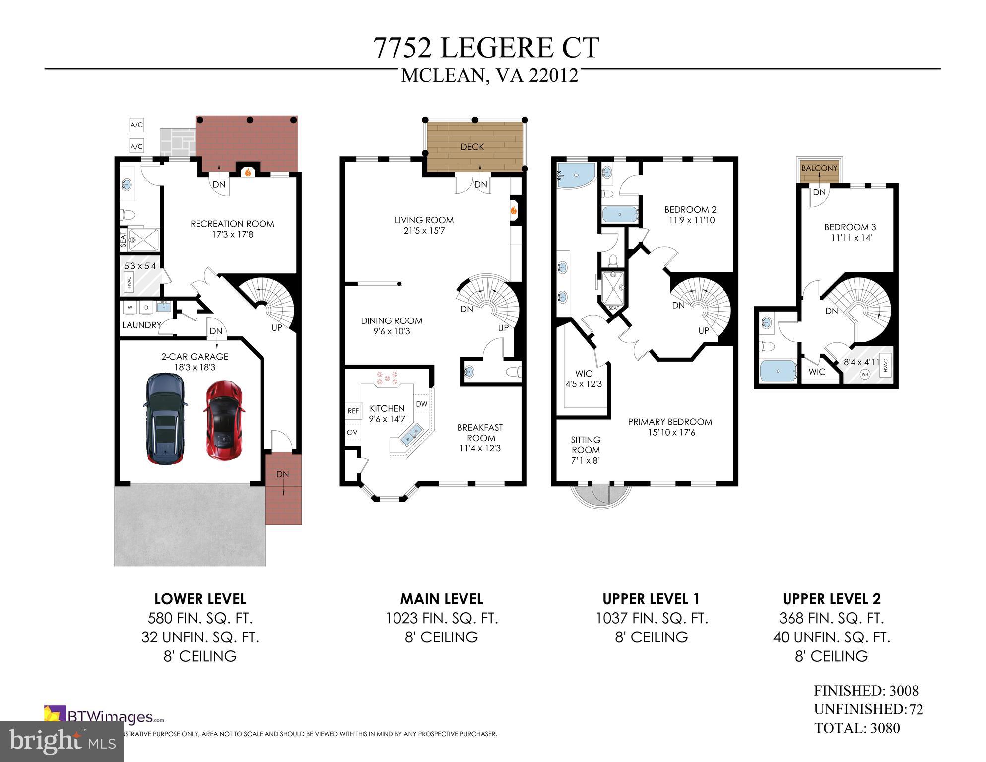 MCLEAN PLACE TOWNHOME - Residential Lease