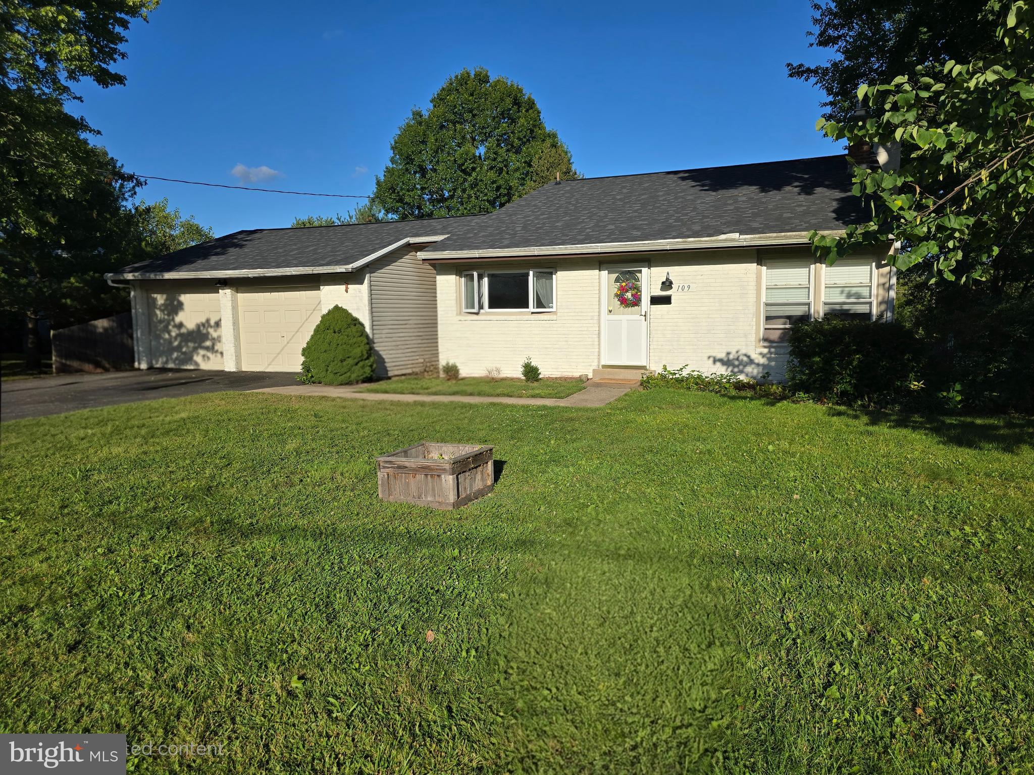 AUCTION PROPERTY. Auction Friday, September 19th @ 4PM. List price is opening bid price only and is not indicative of the final sale price.
Welcome to this charming 3-bedroom, 1.5-bath split-level home on 0.39 acres in the sought-after Amity Gardens neighborhood of Douglassville, PA. Step inside to an inviting open-concept kitchen with stainless steel appliances, flowing seamlessly into the bright living room. A cozy family room and spacious sunroom provide additional gathering spaces year-round. The breezeway connects the home to a two-car garage, offering sheltered access and extra storage. Enjoy the large, fenced backyard—ideal for gardening, pets, or play. Conveniently located between Reading, Allentown, and Philadelphia, with easy access to routes 422 and 100, while maintaining a quiet rural neighborhood feel. Be sure to attend our open houses on Saturday September 6th and 13th and experience it for yourself.