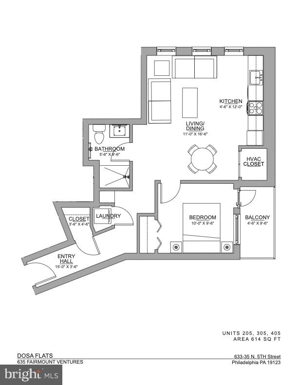 NORTHERN LIBERTIES - Residential Lease