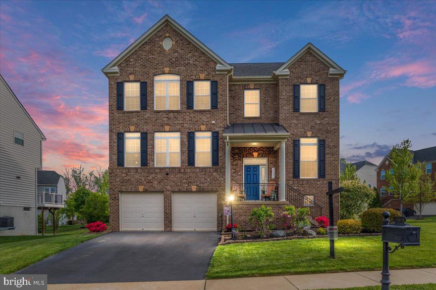 Welcome to your dream home nestled in the heart of Gainesville! This immaculate property boasts 4 bedrooms and 4.5 bathrooms across over 4700 square feet of meticulously maintained living space. The kitchen is a chef's delight, featuring gleaming stainless steel appliances and elegant quartz countertops. Hardwood floors throughout add warmth and sophistication to every corner. Relax and unwind on the screened-in porch or deck, both offering views of the premium corner lot. Enjoy movie nights with family and friends in the cozy theater room in the finished basement, or step outside onto the charming paver patio for some fresh air. With the custom built-ins in every bedroom closet, organization has never been easier. Plus, with nearby attractions like Virginia Gateway and Lifetime fitness, the best of shopping, dining, and entertainment are right at your doorstep. Park your vehicles with ease in the spacious 2-car garage, completing the convenience and functionality of this exceptional property. Don't miss your chance to make this your forever home!