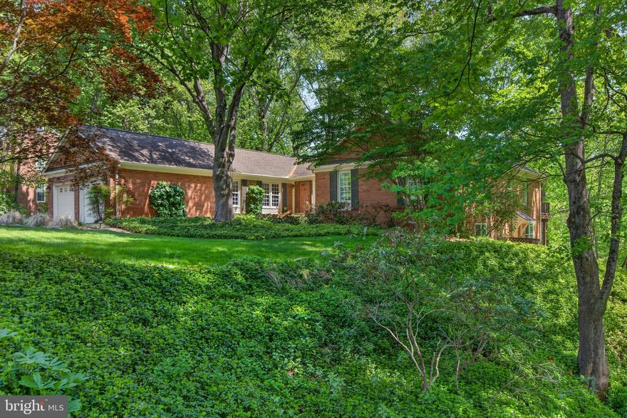 THE ULTIMATE HIDDEN GEM — The Perfect Blend of Comfort, Elegance, and Functionality
Perfectly positioned on the Vienna side of Hunter Mill & Lawyers, this exceptional residence offers the ideal balance of privacy and convenience distinctly tucked away in one of Vienna’s most desirable enclaves.

Don’t let its charming exterior fool you—this home is a true “more than meets the eye” masterpiece. Nestled within the serene Cedar Run community of just 37 custom homes, this exquisite ranch-style residence delivers the perfect blend of comfort, elegance, and functionality, offering a lifestyle that is as refined as it is livable—with over $200,000 in improvements from 2021 to 2026.

Step inside to discover a thoughtfully designed open floor plan that lives far larger than it appears, enhanced by rich hardwood flooring, striking exposed beams, and walls of windows that flood the home with natural light.

At the heart of the home lies a chef’s dream kitchen, featuring premium stainless steel appliances, a Bosch dishwasher, induction cooktop, wall oven, and warming drawer—perfectly suited for both everyday living and elevated entertaining. The seamless flow carries you from a sunlit breakfast area to a formal dining space, while the inviting family room—anchored by a classic wood-burning fireplace—creates the perfect setting for cozy evenings.

The main level is designed with versatility in mind, featuring entry-level bedrooms and a flexible studio space off the mudroom—ideal for a home office, fitness studio, or creative retreat. The primary suite and baths have been beautifully updated, offering a serene, spa-like escape.

Outdoor living is equally compelling, with a stunning screened porch and expansive new Trex deck overlooking a picturesque, tree-lined yard that backs to lush common area—your own private sanctuary.

The fully finished, walk-out lower level—flooded with windows and natural light—expands the home’s possibilities even further. This impressive space features a spacious recreation room with new luxury vinyl flooring, custom built-ins, a dedicated workshop, and abundant storage. A newer au pair or in-law suite offers exceptional comfort and privacy, complete with numerous windows showcasing beautiful, serene views—making it an ideal retreat for multi-generational living or hosting guests with ease.

An attached two-car garage plus additional parking completes the offering.

Location is everything—and this home delivers. Ideally situated in the coveted “Golden Triangle” between I-66, the Dulles Toll Road, and Route 123, you’ll enjoy seamless access to Tysons, Washington, D.C., and Dulles International Airport. Residents also enjoy community tennis and pickleball courts, fostering an active and connected lifestyle.

James Madison High School! Check out their ratings in academics and sports.

Set on a drive with no thru street, in a community where residents stay awhile, this is truly an amazing opportunity!  Other homes in subdivision have been known to be listed at $4.5 million. 

Impeccable. Private. Effortlessly Livable.
A home that defines the perfect blend of comfort, elegance, and functionality.