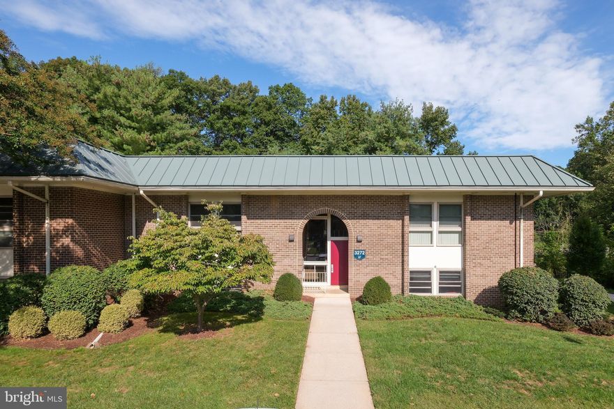 Welcome to 3272 Gleneagles Drive, Unit 1D — your tranquil retreat in the heart of Leisure World’s gated, 55+ community. Spacious and serene, this two‑bedroom, one‑bath unit offers roughly 1,200 square feet of bright, comfortable living space designed for ease and enjoyment.

Step inside to find a warm, inviting layout where the living room and dining area flow together effortlessly — perfect for relaxing at home or hosting friends. Sliding glass doors open to a covered patio with views that stretch over the golf course, creating a peaceful spot for morning coffee or watching the sun set.

The kitchen is well appointed with plenty of cabinetry and ample counter space, ready for your favorite meals. Both bedrooms are generously sized, offering comfort and flexibility — guest room, hobby space, or whatever suits your lifestyle. The full bath has been thoughtfully updated, blending style and functionality.

Amenities in this cooperative include assigned parking, visitor parking, in‑unit washer and dryer, and additional storage. Monthly maintenance fees cover most utilities, cable, high‑speed internet, HVAC/appliance repairs, and access to all of Leisure World’s remarkable features: indoor & outdoor pools, fitness centers, clubhouse activities, walking paths, golf course, tennis courts, social clubs, and more. All set within beautifully landscaped grounds in a secure, welcoming community.