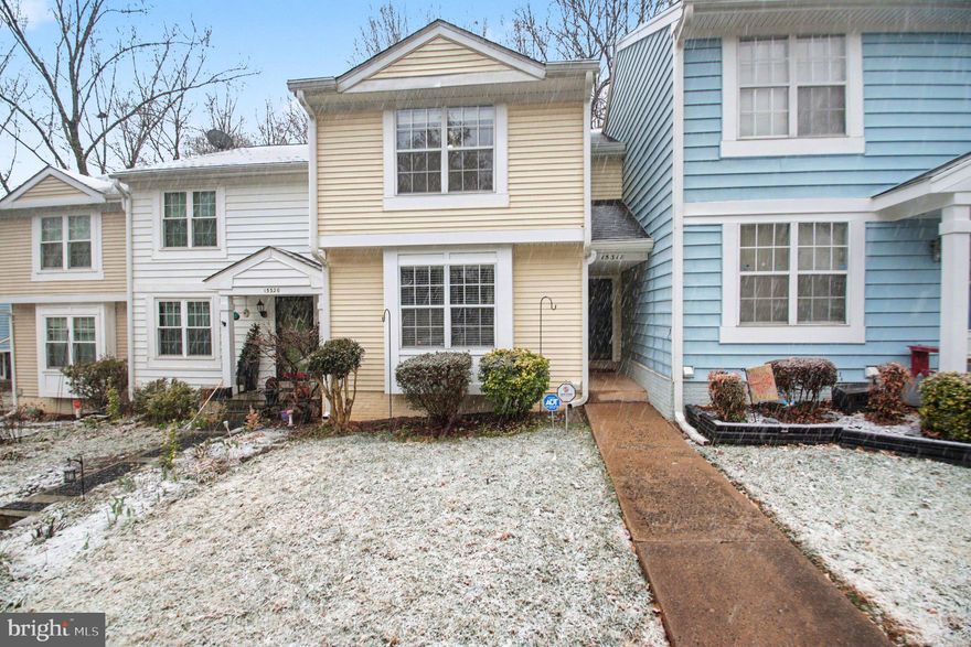 Google calls Montclair "one of the best places to live in Virginia!"  This updated townhome in Montclair has it all!! Newer kitchen with white cabinets and appliances, granite countertops and newer lighting. Newer paint and  carpeting as well as LVP Flooring throughout. Update Baths as well. Lower level also has a full bath for overnight guests. Newer Deck off kitchen offers views of fenced rear yard that backs to woods and there is access for hiking to the lake to go fishing. Montclair has 3 beaches and many recreational activities! The community is very active with numerous events planned throughout the year! Please contact nice tenant for appointment to show and Do Not Show  Without an appointment!! Pet on premises. Schedule through Showing Time! Home Sold Subject to existing Lease which ends May 31, 2026.