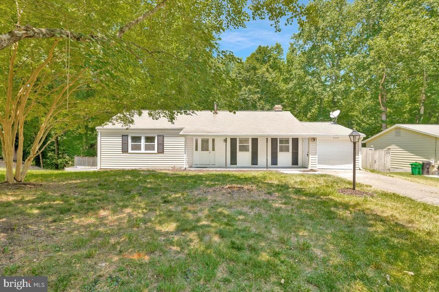 Move-in ready with recent updates! This home is one level with a spacious basement. Features include stainless steel applicances, granite counter tops, fresh paint and more. Schedule a tour today!