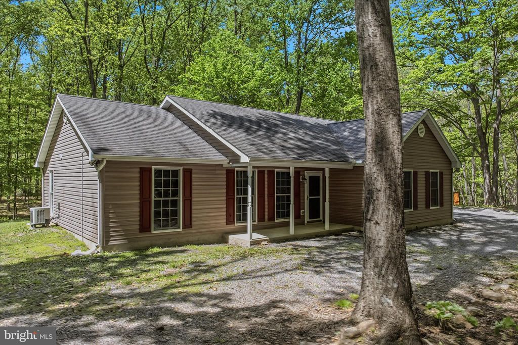 Photo of 196 Flagstone Lane, BERKELEY SPRINGS, WV 25411 (MLS # WVMO2007590)