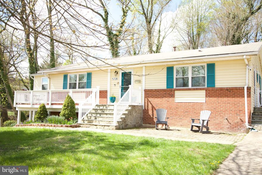 Come see this fully renovated beautiful home with huge owner suite plus 3 more bedrooms and 3 full bathrooms. Fully finished basement with  bedroom and full bathroom. Upgraded Kitchen coming in May with White Shaker cabinets and Quartz countertop. Professional install to include new kitchen sink. Completely remodeled, updated bathrooms, new windows (2019), all new plumbing,  and finished basement with access to large back yard and renovated stone patio. Large laundry area with plenty of storage.  So many upgrades, it's a must see!