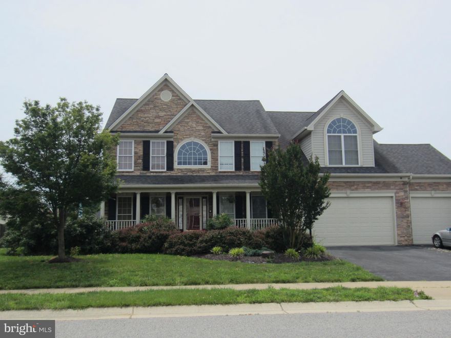 Wonderful 5 bedroom/3 bath home located on a large corner lot in the Northbrook neighborhood. Once a Model Home, this large home has an open floor plan with 3500+ sq ft, in-ground pool with fenced rear yard and deck, unfinished walk-out basement with rough-in, first floor bedroom, separate dining room, living room, family room, breakfast room and so much more.