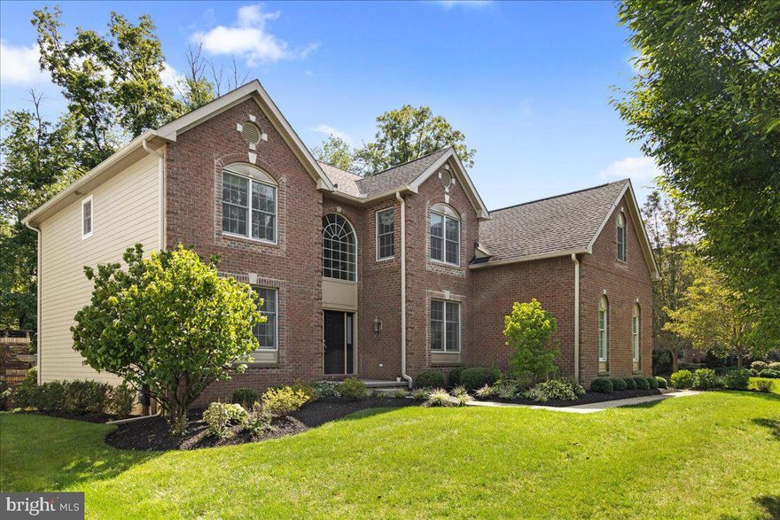 Exceptionally maintained and tucked away in the premier neighborhood of Upper Mountain Estates, 2236 Bellflower Lane is the place to call home!  This beautifully appointed 4 bedroom, 3.1 bath home balances elegance and comfort with ease.  Enter into the grand, two-story foyer with glistening hardwood floors that run throughout the entire first level of the home. French doors lead to a cozy, private office space. Across from the office is a spacious formal sitting room adorned with wainscoting and crown molding that opens into the large, sun-filled dining room, which is perfect for hosting any special gathering.  The centerpiece of the home is the gorgeous chef's kitchen featuring granite counters, ample wood cabinetry and stainless steel appliances.  The perfectly situated breakfast nook off of the kitchen opens up to the stylish great room, with floor-to-ceiling stone fireplace, soaring vaulted ceiling and a large wall of windows with a tailor-made window seat overlooking the peaceful, wooded backyard oasis. French doors lead to the Trex deck that will guide you to the picturesque outdoor bluestone patio complete with a stunning wood-burning stone fireplace and cafe-lit pergola that is perfect for first-class entertaining and dining al fresco. Ascend to the 2nd floor of the home to discover the luxurious primary bedroom suite featuring a sitting area, expansive walk-in closet and pristine spa-like bath with a corner soaking tub and large walk-in shower.  Three additional large bedrooms with two updated baths complete the 2nd floor.  The finished lower level is the ideal space for a game room, play room, or any of your additional entertaining space needs. Come see all that 2236 Bellflower Lane has to offer!