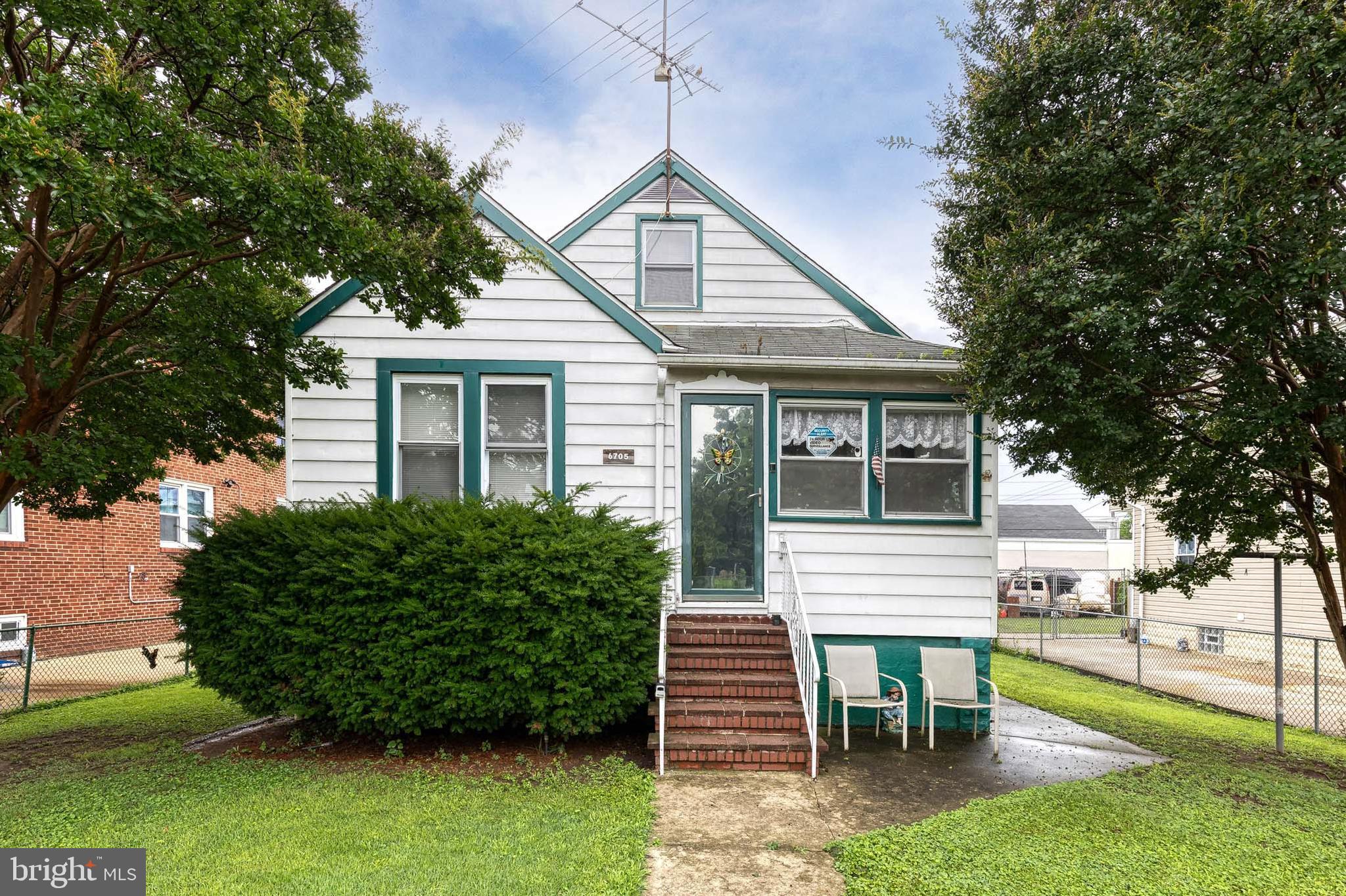 Welcome to 6705 Gary Ave – This charming, well-maintained 3-bedroom, 1.5-bath home nestled on a quiet street in the heart of Dundalk. Step inside to find a bright and cozy living area. Enjoy a flexible floor plan with generously sized bedroom on the main level with an additional two bedrooms on the upper level, partially finished basement, and ample storage. The spacious backyard offers a private retreat for relaxing, gardening or entertaining guests. Whether you're a first-time buyer or looking to downsize, this move-in-ready gem is close to parks, schools, shopping, and major commuter routes. Don’t miss this incredible opportunity—schedule your showing today!