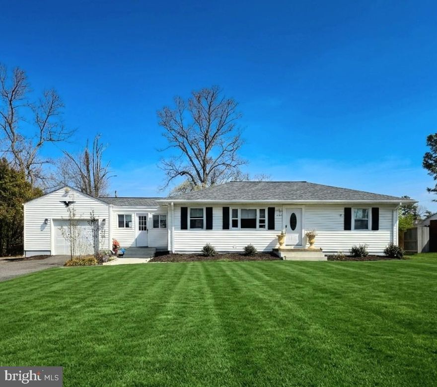 This home has been thoughtfully updated in 2024 with a new roof, windows, HVAC system, fresh paint, engineered wood flooring, stainless steel appliances, and more—providing peace of mind and move-in-ready convenience. A bright office space that makes working from home both comfortable and convenient.
An excellent opportunity to own a versatile home with multiple living options. Perfect for a variety of needs—whether you're looking for extra space, rental potential, or multi-generational living. 
The main living and dining areas connect seamlessly, creating a warm and inviting space ideal for everyday living and entertaining. The updated kitchen is a standout feature, showcasing modern cabinetry, sleek countertops, and stainless steel appliances that combine style with practicality.
Just off the kitchen, a spacious family room provides endless possibilities—whether you envision a large media area, game room, or even a pool table setup. An additional kitchenette enhances the space, making it perfect for hosting guests or multi-generational living.
The primary suite serves as a private retreat, complete with a walk-in closet, dual vanities, an ensuite bath, in-unit washer and dryer, and direct access to a large private deck.
Throughout the main level, engineered wood flooring adds a clean, contemporary touch. Basement is partially finished that provides ample storage space and additional potential for customization. Step outside to a generous, flat, fully fenced backyard featuring two decks—ideal for relaxing, entertaining, or enjoying outdoor activities. Additional highlights include an attached garage and a wide driveway with parking for up to five vehicles. No HOA.
easy access to the Springfield Metro, I-495 Beltway, Fairfax County Parkway, I-395, the Pentagon, Ft. Belvoir and shopping at Springfield Mall.
Conveniently located with quick access to Springfield Metro, I-95, I-495 Beltway, Fairfax County Parkway, I-395, the Pentagon, Ft. Belvoir, shopping at Springfield Mall, and variety of dining options..