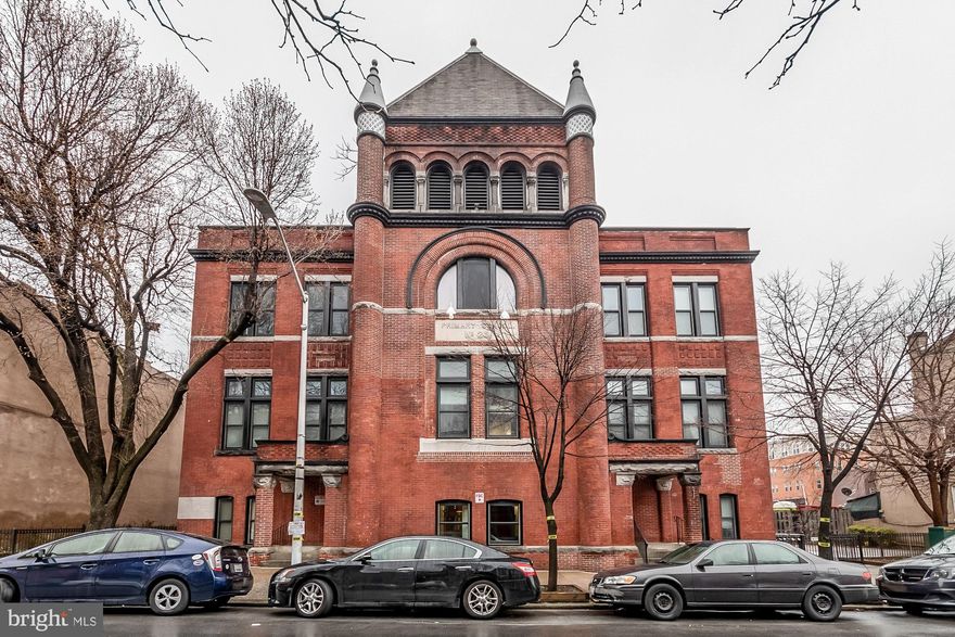 Super cool historic loft like living in the middle of Fells Point and Harbor East.  This large one bedroom, is loaded with space and light.  Extra high ceilings.  A fun mix of industrial and historic. The exposed duct work brings an industrial vibe, while the traditional hardwood floors throughout makes it feel historic and comfortable. The kitchen and bathroom have been beautifully upgraded. Lots of storage space.  Outside the walls of this beautiful condo, you are a short distance from all that Fells Point has to offer and Harbor East.   Secure building, very quiet inside and around the building.