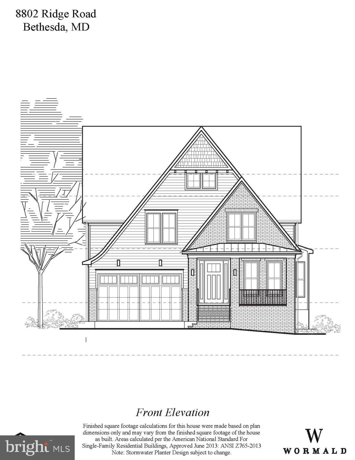 Built by the Wormald Companies, a national and regional award-winning DC Metro builder founded in 1964. A visionary, design-intensive organization specializes in creating innovative homes built to high standards. Here is your opportunity to purchase a one of a kind, newly constructed Wormald Home. This 6-bedroom 5.5 bath custom transitional home offers approximately 5,550 finished square feet with upgraded features and finishes that refined buyers will appreciate. The open floor plan offers a gourmet kitchen open to a great room, formal dining area, main floor study, a fully finished basement, and a 4th floor loft space with a sitting area and full bedroom and bath. There is still time to customize, please contact us for additional details. Estimated delivery is September 2025. Photos are of similar finishes.