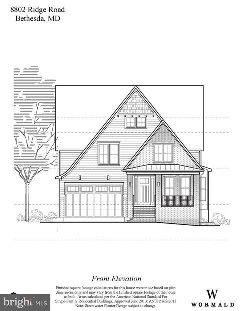 8802 RIDGE ROAD BETHESDA MD 20817