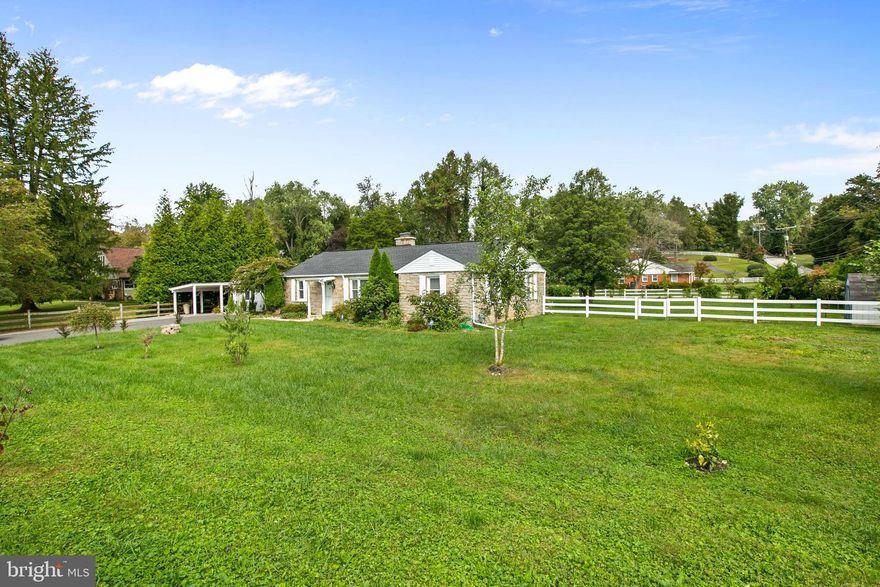 Welcome Home! 4 Bedroom, 2.5 Bath Rancher in Phoenix.Updated Kitchen and baths. Newer addition with bedroom/in law suite and family room. Oversized Primary bedroom with large bathroom. Fireplace. Original hardwood floors.  Updates include all gas heat conversion and appliances, Zoned HVAC. Gas Generator. New Well. Carport and widened driveway.  Plenty of parking.   New Patio. Landscaping. Large level lot with waterfall/pond and fenced.  One floor living.