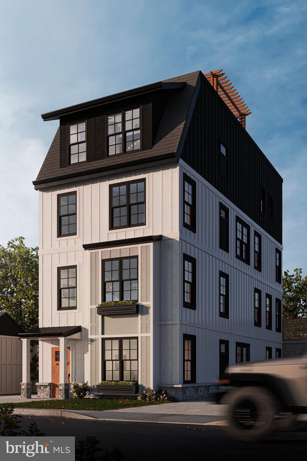 BRAND NEW SINGLE HOME ! Modern Luxury in the Heart of Manayunk – Unobstructed Skyline Views & 10-Year Tax Abatement!
Welcome to your dream home in the heart of Manayunk – a stunning, newly constructed single-family residence offering over 3574 sq ft , it's the perfect combination of high-end finishes, thoughtful design, and unbeatable location. This unattached home features a 10-year tax abatement and unobstructed views of the Center City Skyline from a private rooftop deck, perfect for entertaining or relaxing under the stars.
Enjoy the convenience of a 2-car garage with a spacious driveway and prewired for EV charger, a true luxury in city living. Inside, Anderson windows flood the home with natural light, highlighting the open-concept floor plan and premium craftsmanship throughout. The chef’s kitchen is outfitted with Wolf and Thermador appliances, upgraded cabinetry, ample quartz counter space, ceramic tile backsplash and designer finishes.
Retreat to the luxurious primary suite featuring a walk-in closet and a spa-like wet room in the private bath, combining sleek design with functionality. Every detail has been considered, from the durable and stylish James Hardie siding to the rooftop space.
Located just minutes from Main Street’s restaurants, shops, and trails, this home offers both city access and a vibrant neighborhood feel. Plus 2 car Garage, and the driveway enters from Cross St.
Don’t miss your chance to own one of Manayunk’s finest new homes—schedule your private tour today.
Completion in September 2025.