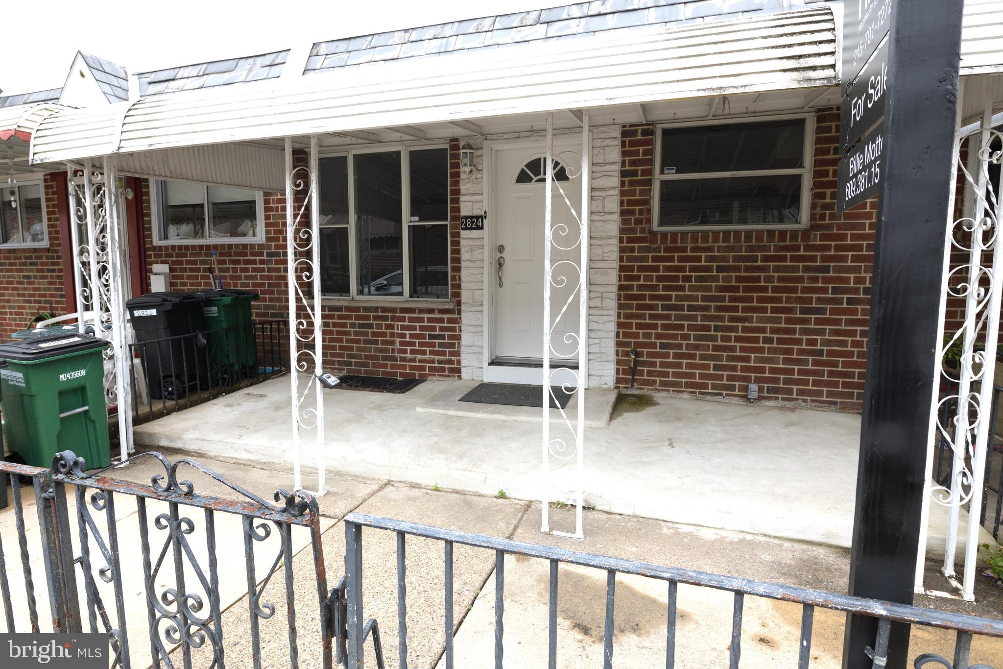 Welcome to this desirable bungalow-style single-family home nestled in the heart of South Philadelphia’s highly sought-after Stella Maris neighborhood. This move-in ready 2-bedroom, 1-bathroom gem offers the perfect blend of comfort, charm, and convenience. Step inside to discover beautiful hardwood flooring throughout the main level, a bright and airy open living room, and a functional galley kitchen ideal for home-cooked meals. Two generously sized bedrooms and a well-appointed hall bath complete the main floor.
The fully finished basement adds valuable living space, perfect for a home office, gym, media room, or guest area—flexible to suit your lifestyle needs. Enjoy warm evenings on the welcoming front porch or host gatherings in the spacious exterior yard—ideal for entertaining, gardening, or simply relaxing outdoors.
Walking distance to Marconi park, schools, and public transportation, this home offers the best of city living in a quiet, community-oriented setting. Don’t miss your chance to own a piece of Stella Maris charm!