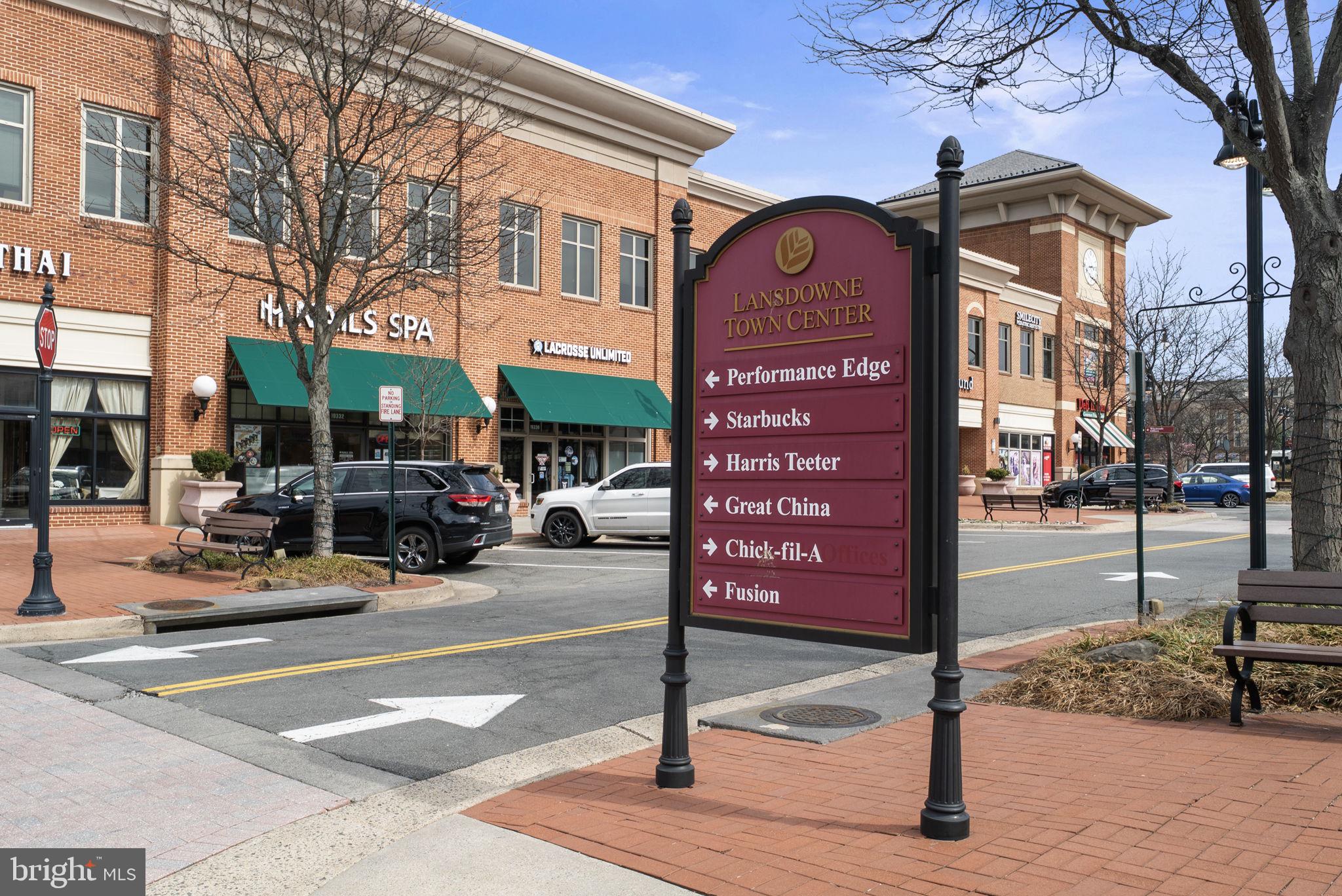LANSDOWNE ON THE POTOMAC - Residential