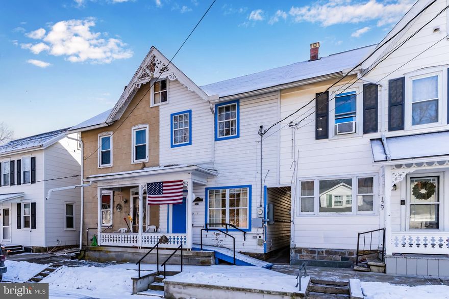 Charming 3-Bedroom Home in New Bloomfield Boro, a warm and inviting home featuring beautiful hardwood floors throughout. This 3-bedroom, 1.5-bath property offers comfortable living spaces and practical amenities perfect for everyday convenience.

Step inside to find  hardwood flooring that adds character and charm to the living areas. The home is equipped with a whole-home generator, providing peace of mind during any season. Enjoy outdoor living on the covered deck, ideal for relaxing, hosting gatherings, or taking in the quiet surroundings.

With off-street parking and a layout designed for functionality, this home combines comfort, convenience, and classic appeal. 

Home is an Estate and being sold as is