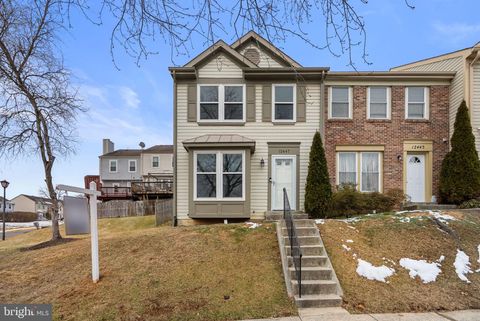 Townhouse For Sale - 12447 Port Haven Drive<br/> GERMANTOWN, MD 20874