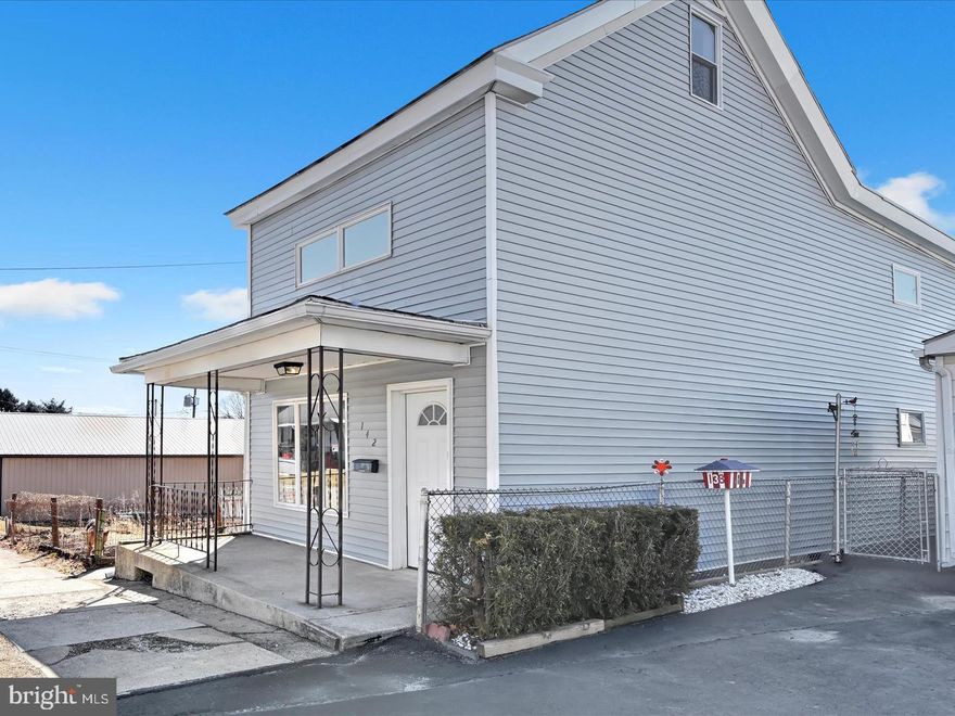 Newly renovated 4 bedroom home, bath and a half with large fenced in yard. Large spacious rooms. Eat in kitchen, and first floor laundry. Water proof flooring that is durable and pet friendly.  2 car over sized garage. Yard has plenty of room for outdoor living. Minutes from I81 and Rt61. See pics.