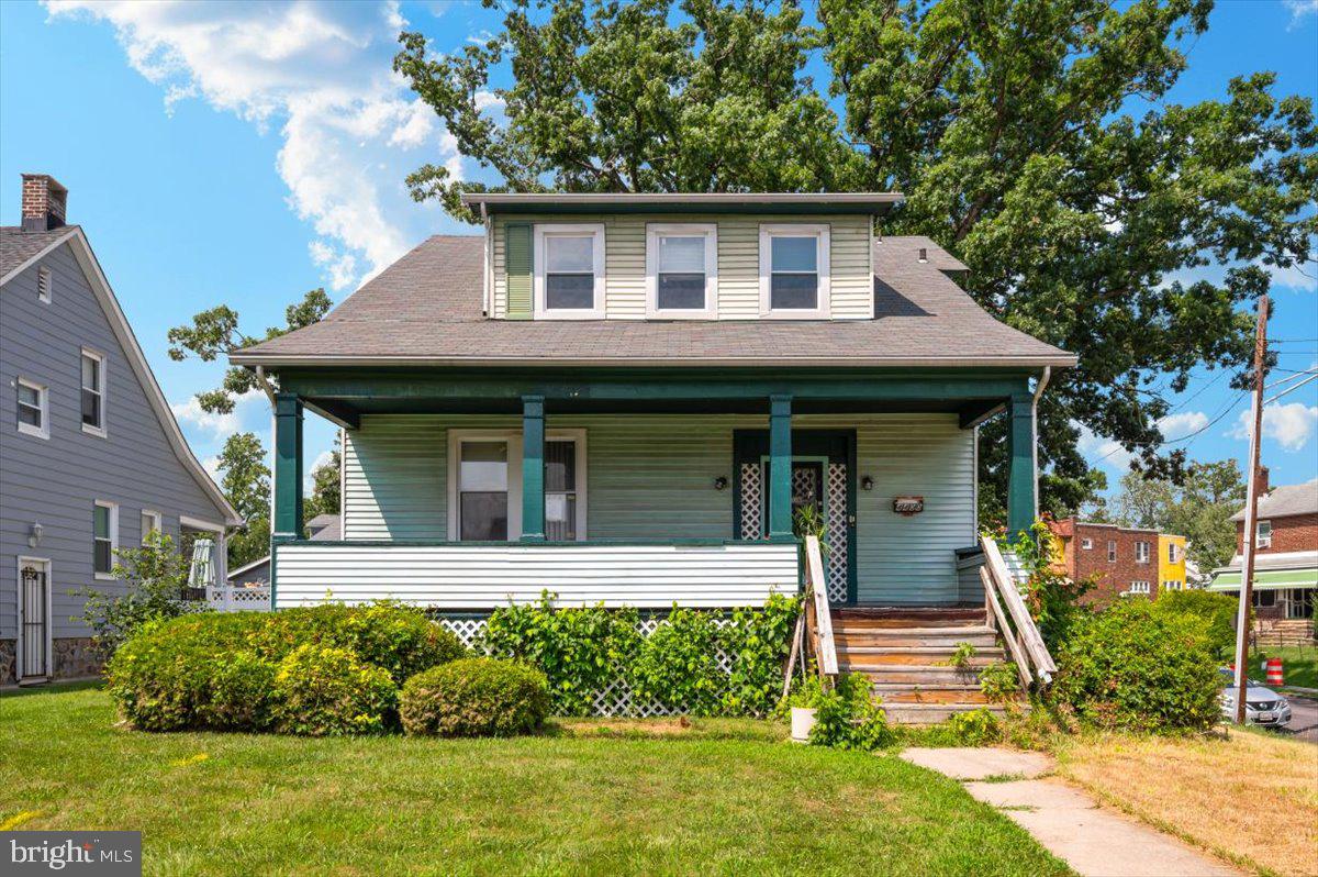 Welcome to 4400 Belle Ave, a grand early 20th-century home offering over 4,200 total square feet in the charming and historic Dorchester neighborhood of Baltimore. This impressive residence is filled with timeless architectural details and offers a traditional layout with expansive living and dining areas, large windows that flood the home with natural light, and beautifully proportioned rooms throughout. Upstairs, you’ll find generously sized bedrooms, each with large closets—an uncommon feature for homes of this era. The basement adds versatile space, perfect for a future recreation room, home office, gym, or guest area. Outside, the spacious, corner lot provides endless possibilities for gardening, entertaining, or future outdoor enhancements. Whether you’re looking to restore a classic beauty or invest in a solid property with incredible potential, this home presents a rare opportunity to own a piece of Baltimore history in an established and conveniently located neighborhood.