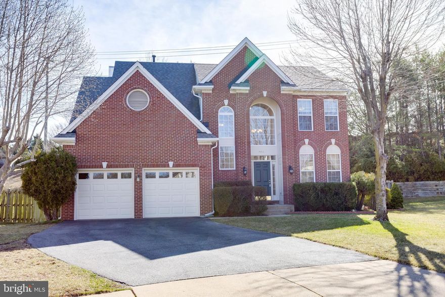 Tucked away on a cul-de-sac, this beautifully updated 4-bedroom, 3.5-bathroom home offers the perfect blend of modern style and functional living. Step inside to discover a bright, open layout with sleek finishes, updated fixtures, and contemporary design elements throughout.
The main level boasts gleaming hardwood floors, plenty of natural light, a two-story foyer, a spacious living / dining area, and a great room with an open kitchen, breakfast nook, and family room. Off the great room are doors leading to the over-sized deck and fenced-in backyard. 
Upstairs, the primary suite is a true retreat with a gorgeous private en-suite bath, three additional bedrooms, and a hallway bathroom.
The lower level is a standout feature, offering a large recreation room and a versatile bonus room—perfect for a home office, gym, or guest space—plus a full bath.
Located in the sought-after West Springfield school pyramid, this home delivers an unbeatable location with lots of commuter routes nearby and close proximity to shopping and entertainment.
With its modern updates, cul-de-sac privacy, and flexible living spaces, this is the one you've been waiting for!