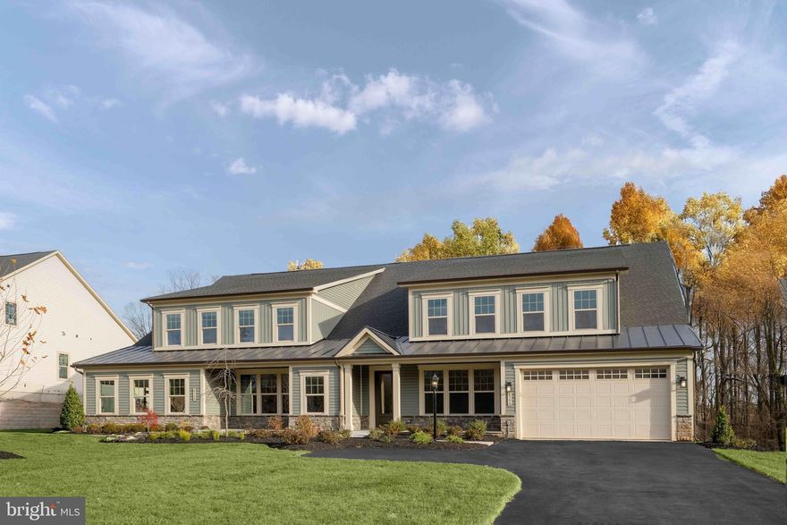 Downsize in style with NVHomes at Maple Highlands 55+. Located within moments of the shops and dining of Maple Lawn, these main level living homes are nestled in a private enclave surrounded by tree preserve. Experience low maintenance, new construction and soon-to-come clubhouse where gathering with friends and neighbors will be the highlight of your day. This Davenport II plan is featured on a wooded homesite and is underway for 2025 occupancy.  Enjoy luxury without the wait and model-like finishes curated by a professional designer. This spacious semi-detached villa residence includes SIDE LOAD GARAGE,2  bedrooms, private study with French doors, loft for entertaining, a finished rec room for hobbies and fitness.Thoughtful features for aging gracefully as included, too, such as zero threshold entry, rocker switches, grab bars, and more. Don’t miss this rare chance for main level living in scenic western Howard County. Sales begin soon. Visit the builder website for more details and to join the interest list.