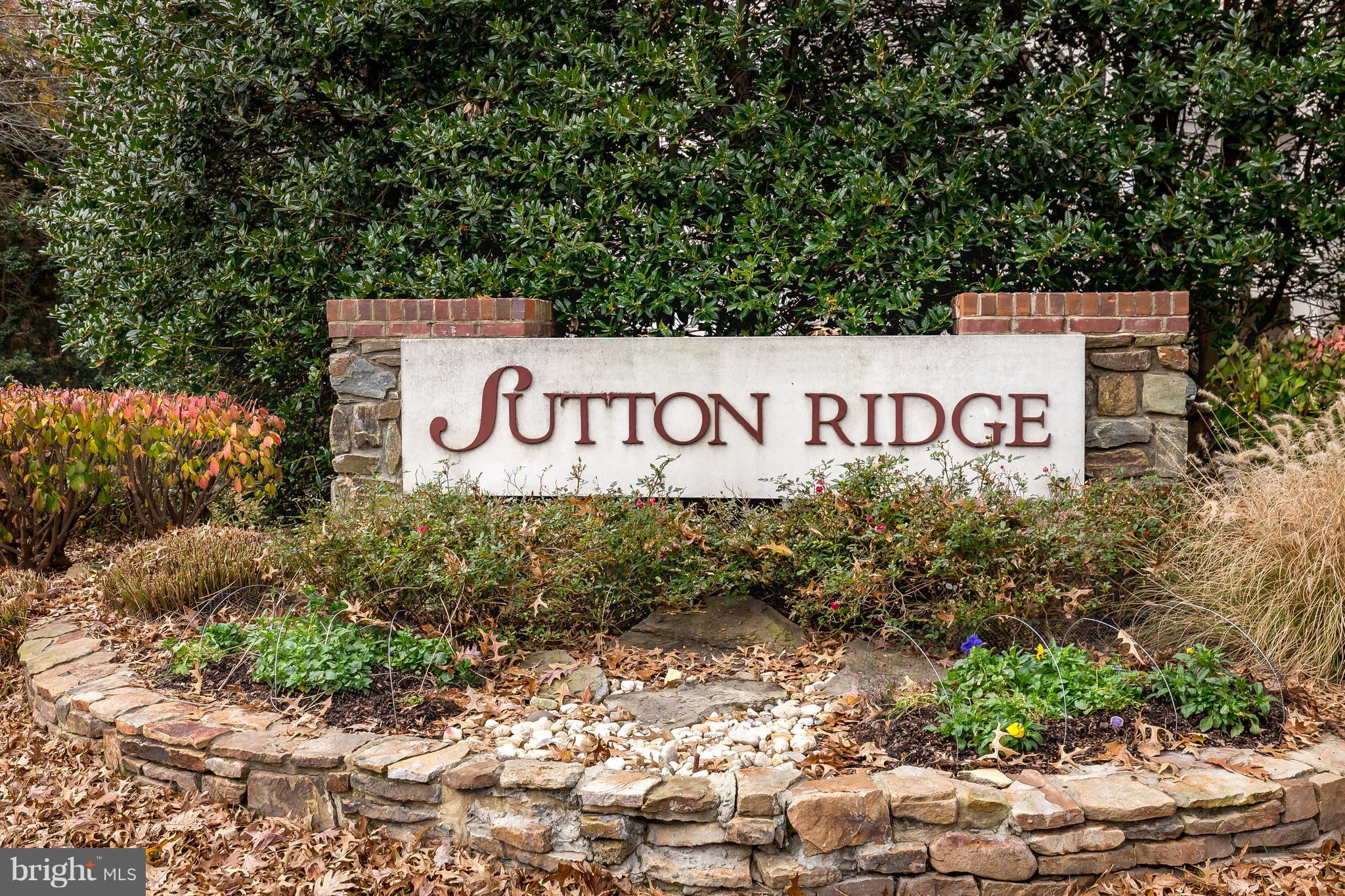 SUTTON RIDGE - Residential