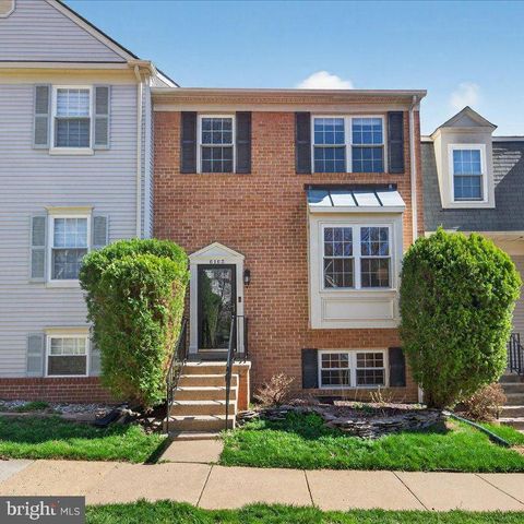 Townhouse For Sale - 6163 Forest Creek Lane<br/> SPRINGFIELD, VA 22152
