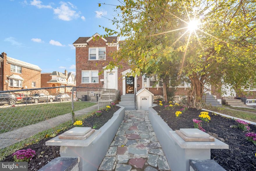RARE OPPORTUNITY!
Here’s your chance to own a well-maintained, recently renovated townhouse in the highly desirable Oxford Circle section of Northeast Philadelphia. Featuring 3 bedrooms, 3.5 bathrooms, and a finished basement with in-law suite potential, this home offers excellent flexibility for multi-generational living.
The main level features a spacious living room with large windows that fill the space with natural light, a formal dining area, and a beautiful brand-new kitchen with granite countertops, a breakfast bar, new appliances, abundant lighting, and plenty of cabinet space.
Upstairs, accented by a modern railing, you’ll find three nicely sized bedrooms and a renovated hall bathroom. The primary bedroom includes a large closet area and an updated private bath.
The finished basement provides an ideal setup for an in-law suite, featuring space for a bedroom, a full bathroom, a kitchen area, living area, and a private front entrance. The space is further enhanced by separate utility controls, offering added convenience and independence for extended family or guests. It also has rear access to the private driveway.
Conveniently located within walking distance to public transportation, shopping, and schools, this home combines comfort, style, and versatility in a prime location.