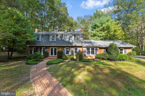 7917 MANOR HOUSE DRIVE FAIRFAX STATION VA 22039