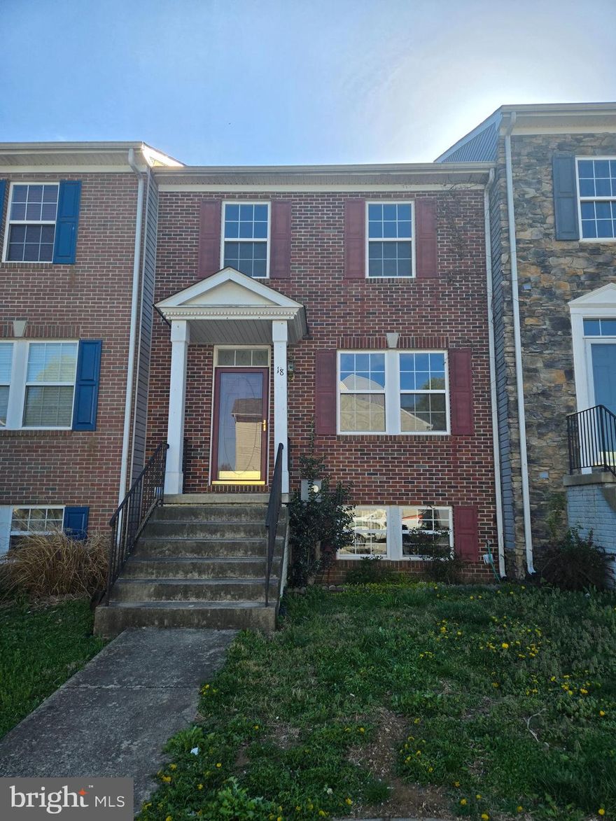 Great townhome in convenient location. Home has just been nicely remodeled with new flooring and paint throughout the house. Some new appliances and newer HVAC system. 3 bedrooms 2.5 baths with an unfinished basement. Priced to sell. Wont last long.