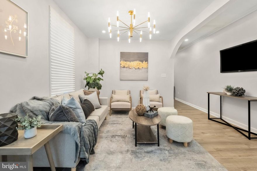 Your new home awaits! Welcome to this fully renovated 4 bedroom, 2.5 bathroom townhome that blends modern updates with practical, everyday living. This isn’t just a cosmetic refresh. The home has been thoughtfully rebuilt to give you comfort, space, and peace of mind. The main level features a bright, open layout with a brand new kitchen complete with stainless steel appliances and custom quartz countertops. The finishes are clean and durable, with waterproof laminate flooring and quality tile throughout. Upstairs, you’ll find comfortable bedrooms and a completely new full bathroom designed with simple, modern finishes. The fully finished basement adds even more usable space. It includes an additional bedroom, a full bathroom, washer and dryer hookup, and plumbing connections already in place for a future kitchenette. With its private entrance, the basement offers the potential to create a separate living area that could be used for extended family or possibly rented for additional income. Major systems have all been updated, including a new roof, new framing, new windows, new vinyl siding, new HVAC system, new water heater, new plumbing, new electrical, and a new gas line. The deck is also brand new, giving you outdoor space to relax or entertain.