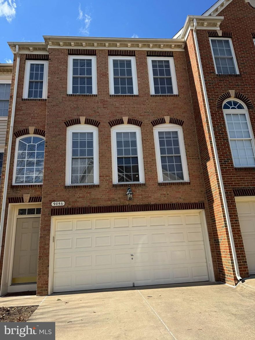 Welcome home to 9056 Tanyard Lane located in the Laurel Crest Community of Lorton VA! Fantastic Location! An abundance of natural light throughout, with newly installed Hardwood Floor and Fresh paint Through Out the 3 levels, dining room includes crown molding and chair rail and opens to spacious living room. Gourmet Kitchen with 42" cabinets, and high-end stainless-steel appliances replaced in the last few years, Corian counters, & HUGE center island, with spacious deck off kitchen that backs to gorgeous water views! 5'3" x 3'3" storage niche in stairwell leading to bedrooms level. Upstairs you will find your 13x17 spacious primary bedroom suite to include vaulted ceilings, huge walk-in closet w/custom built-in Elfa shelving, ensuite offers dual sinks, a private commode, spacious standup shower w/bench seating, and soaking tub. Finished Walk-out Lower Level  providing access to your outdoor patio oasis perfect for grilling, entertaining, or just enjoying the tranquility of your unobstructed tree line and water views. Gas Fireplace, New HVAC and water Heater Systems; Front loading 2-car garage w/oversized driveway that can fit 2 additional vehicles! Giles Run Meadow Trail within the community is a natural surface single track around a pond along by disc golf basket and down to the creek crossing and to Cross County Trail CCT. Lorton Workhouse Art Studio nearby w/live theater summer outdoor concerts, minutes to Occoquan Regional Park. Convenient location: Easy Access to I-95/ I-495, the VRE, Fort Belvoir, and Fairfax Cty Pkwy. Only 30-40 min commute to: Ft. Belvoir, Quantico, National Landing (Crystal City), Pentagon, Reagan National Airport, and downtown Washington DC.