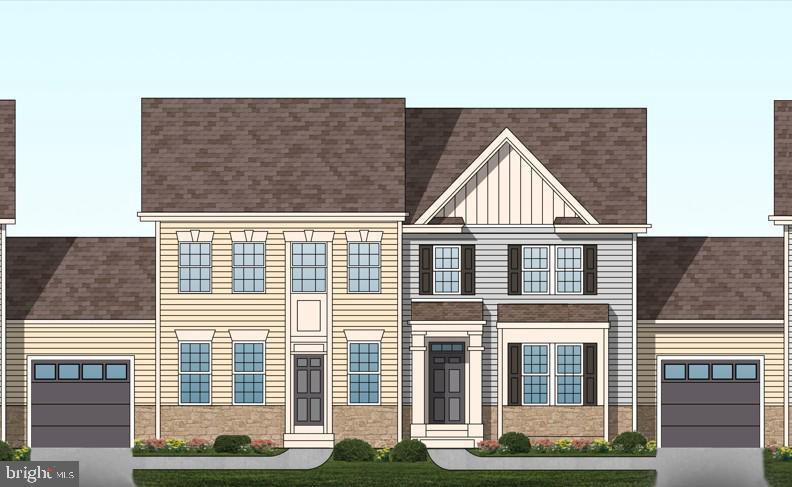 2100 SQUARE FOOT INTERIOR VILLA-STYLE TOWNHOME WITH 4 BEDROOMS STANDARD AND 1 CAR FRONT-ENTRY GARAGE THAT ENTERS THE HOME ON THE MAIN LEVEL. No More Climbing Steps From The Garage With Groceries To The Kitchen / Main Level In This 4-Group Villa-Style Home. That's Because You'll Enter The Home From The Garage On The Same Level As The Kitchen, Dinette, Family Room & Study. And, Only 1 Set Of Steps To The Upper Level With Either 4 Bedrooms Or An Optional 3 Bedroom With Open 2nd Floor Loft Layout. Each Villa Will Have It's Own Unique Single-Family Style Look On The Outside. On The Inside, You'll Find Premium Standard / Included Features Like A Gas/Propane Fireplace, Quartz Kitchen Countertop And Bathroom Vanities, Engineered Hardwood On The Entire Main Level, Black Matte Fixtures And Finishes Throughout, Oak Wood Stairs & Oak Railings With Black Wrought Iron Balusters To The Upper Level, A Luxurious Garden Soaking Tub With Separate Shower In The Primary Suite, Upgraded 24x12 Ceramic Tile And A Garage Door Opener. 10 Year Limited Structural Warranty Is Included. Conventional, FHA & VA Financing Available. All Tax Information Is Estimated. Quality, Local, Father & Son Builder With Over 50 Years Of Combined Experience Building In Maryland.