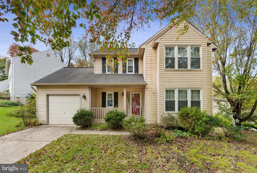 Welcome to this charming 3-bedroom, 2.5-bath colonial home nestled in a quiet, well-established neighborhood in the Nottingham area of Baltimore County. With nearly 1,800 square feet of living space, this home features a bright and open main level, hardwood floors, and a spacious eat-in kitchen with plenty of cabinet space. Enjoy the family room  just off the kitchen with vaulted ceilings with skylights and a fireplace leading to the the deck overlooking the quaint, private backyard. Living room is large with built in bookshelves. Separate formal dining room. The basement is partially finished with a large laundry room, rough-in bathroom and a spacious open area.  Master bedroom has a walk in closet and vanity space with additional closet leading to the master bathroom. Property has been well-maintained but is in need of some cosmetic repairs and updates to make it perfect for its new owner. Easy access to I-695 and I-95.