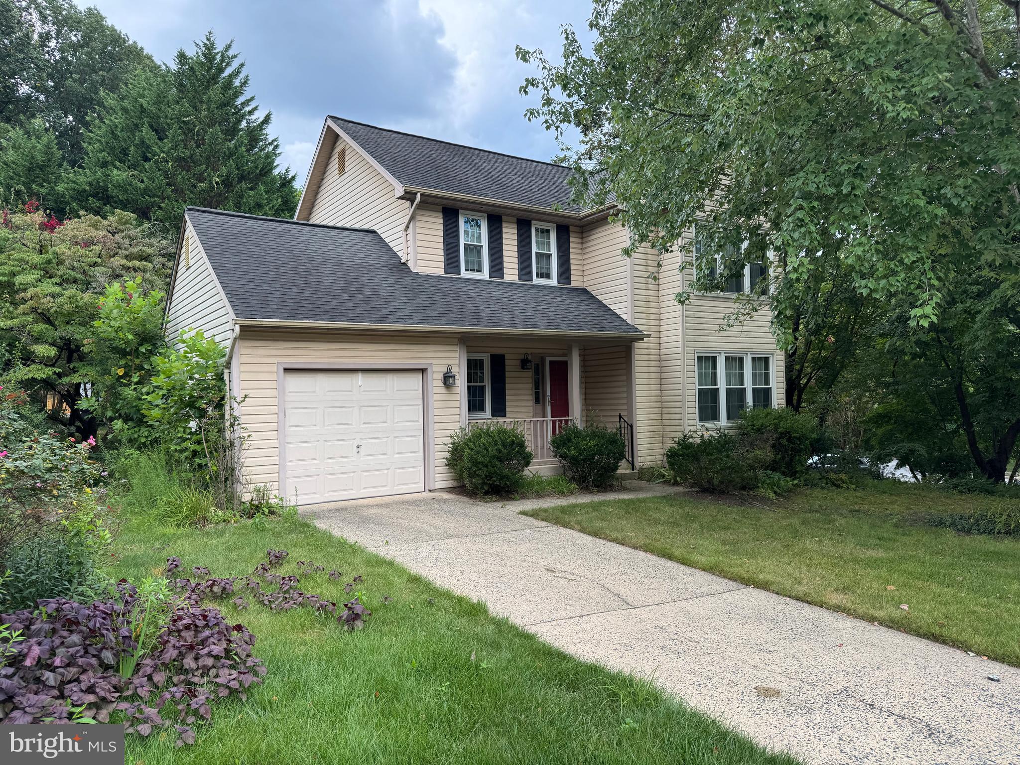 Welcome to this charming 3-bedroom, 2.5-bath colonial home nestled in a quiet, well-established neighborhood in the Nottingham area of Baltimore County. With nearly 1,800 square feet of living space, this home features a bright and open main level, hardwood floors, and a spacious eat-in kitchen with plenty of cabinet space. Enjoy the family room just off the kitchen with vaulted ceilings with skylights and a fireplace leading to the the deck overlooking the quaint, private backyard. Living room is large with built in bookshelves. Separate formal dining room. The basement is partially finished with a large laundry room, rough-in bathroom and a spacious open area. Master bedroom has a walk in closet and vanity space with additional closet leading to the master bathroom. Property has been well-maintained but is in need of some cosmetic repairs and updates to make it perfect for its new owner. Easy access to I-695 and I-95.