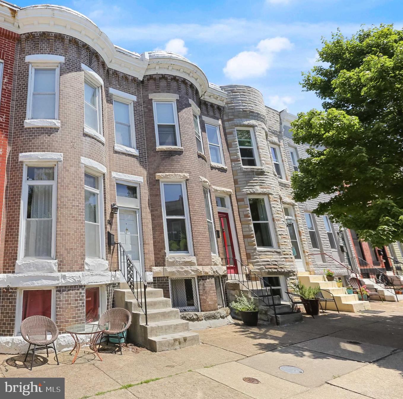 A perfect pleaser awaits on a prize Hampden street. Enjoy all the comforts of this marveled neighborhood while boasting ownership of this true three bedroom. A generous sun filled living room makes city living a delight. Large owner bedroom furnishes all one’s needs. Ample storage in full basement. A glorious patio will enchant you. Easy workable kitchen is open to dining area. Make this one a must see! So much glory under $300k!