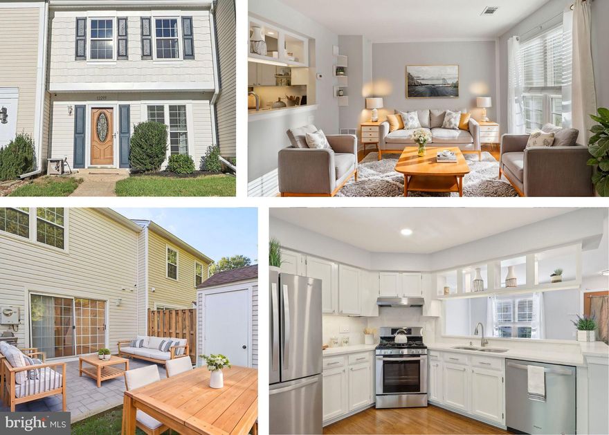 WHAT MAKES THIS HOUSE SPECIAL? 

This townhouse is a truly move-in-ready home that requires no effort on your part! Whether you're just starting out, downsizing, moving up, or investing to hold, this Granada Way listing is perfect for you. The owners have meticulously cared for this home, replacing everything from the roof, HVAC, siding, windows, and water heater to the kitchen appliances and much more.  Plus, the home offers an open floor plan, inviting kitchen, spacious bedrooms, and a beautiful outdoor terrace with a privacy fence, all framed by stunning tree-lined views. In Lake Ridge, you're not just buying a property; you're gaining an entire lifestyle. Experience the joy of lake activities, hiking, boating, and golfing, comparable to any expensive or long-distance vacation.

WELCOME to this charming and impeccably maintained 2-level interior townhome in the highly sought-after Lake Ridge community, ready for you to move in immediately!

As you step inside, you'll be greeted by an open-concept living area and a spacious kitchen with gas cooking, perfect for culinary adventures. The second level features 2 comfortable bedrooms and 1.5 baths, ensuring ample space for relaxation and daily routines.

Outside, you'll find a beautifully fenced-in yard, perfect for privacy and outdoor enjoyment. The property includes a convenient storage shed and 2 assigned parking spaces.

Nestled in the vibrant Lake Ridge community, you'll have access to an array of amenities such as 5 community pools, 2 community centers, playgrounds, fitness centers, pickleball courts, basketball courts, a private community boat ramp, walk/jog/bike trails, and a local dog park.

This home is ideally located near schools, shopping, and transportation, making your daily errands and commute a breeze.

Don't miss out on this lovely home in Lake Ridge—schedule your tour today!