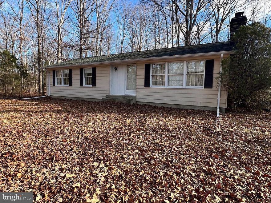 Discover this charming detached raised ranch home, nestled on an expansive 18.91-acre lot, offering a perfect blend of comfort and potential. Built in 1983, this property features a well-maintained vinyl siding exterior and an average condition interior, making it a great canvas for your personal touches. With 1,152 square feet of finished space, this home boasts three spacious bedrooms and two full bathrooms, providing ample room for relaxation and privacy. The inviting living area is enhanced by a cozy woodstove, perfect for those chilly evenings. The full basement offers additional storage or the opportunity for future expansion. Parking is a breeze with a detached garage that accommodates up to six vehicles, along with a convenient driveway. Enjoy the tranquility of rural living while being just a short drive from local amenities. This property is not just a home; it's a lifestyle. With nearly 19 acres at your disposal, you have the freedom to explore outdoor activities, gardening, or simply enjoying the serene surroundings. Whether you're looking to invest, downsize, or find your first home, this property presents a unique opportunity to create your dream space. Home needs work but the property is breathtaking with a pond. Don’t miss out on this exceptional offering—schedule your viewing today!   There is an ADDITIONAL 14 acres available MLS#VAFQ2014736