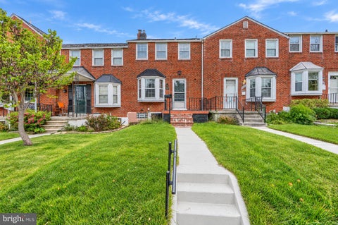 Townhouse For Rent - 8446 Loch Raven Boulevard<br/> BALTIMORE, MD 21286