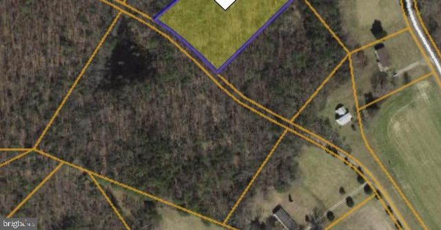 No soil work has been conducted.  Beautiful lot located minutes off of interstate 95 at the Carmel Church/Bowling Green exit.