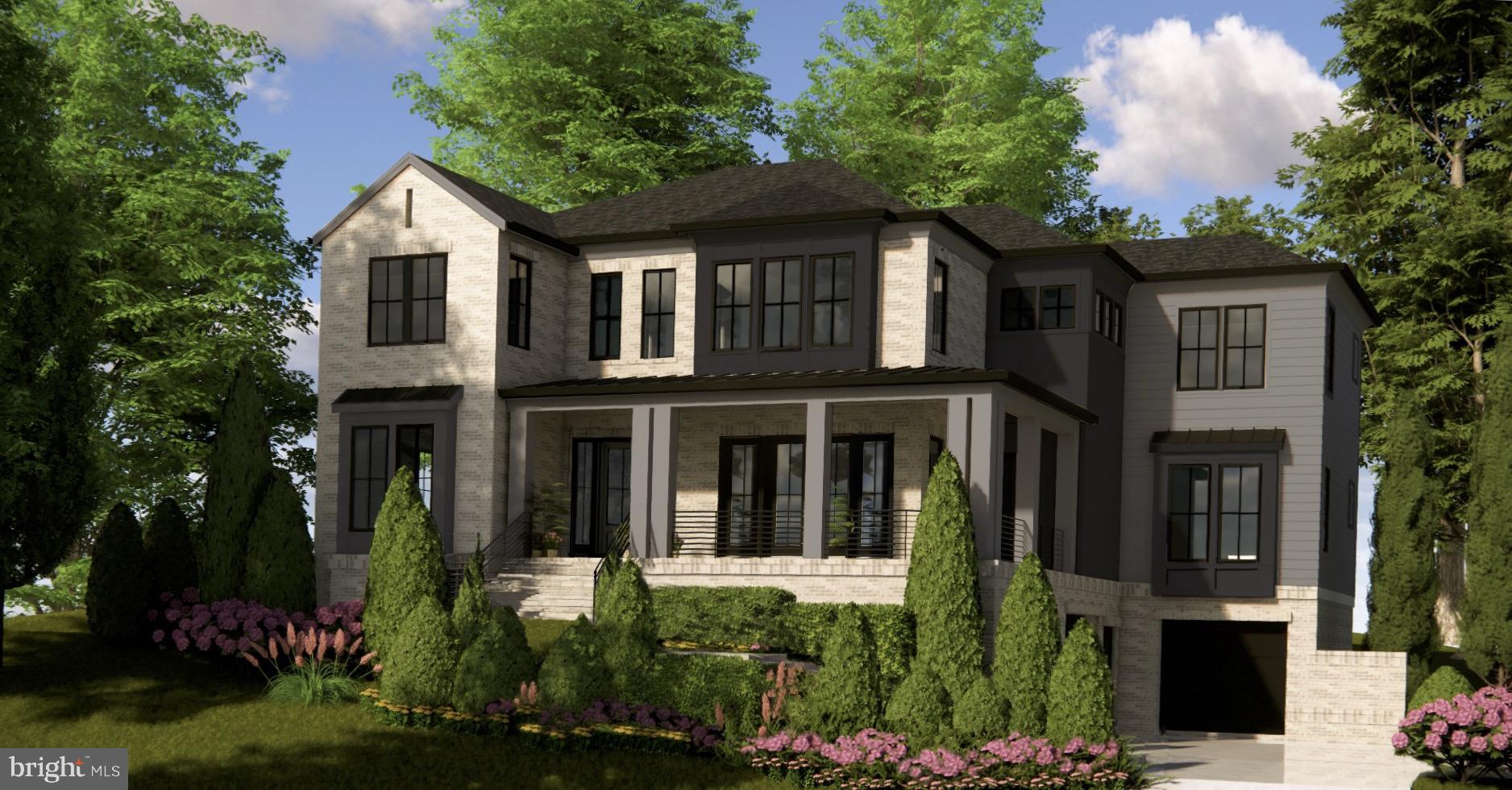 Welcome to this exquisite new home in Country Club Hills, North Arlington's premiere residential neighborhood. This stunning masterpiece embodies luxury and sophistication, and among many desirable features includes a large wrap-around porch, an elevator serving all 3 levels, and a backyard plunge pool. On the main level you will find a guest bedroom suite, a study, a formal dining room with built-ins, a spacious family room anchored by a gas fireplace and a beautiful screened porch overlooking the lush backyard. The gourmet kitchen includes a large centerpiece island and is separately supported by a walk-in scullery and pantry. The adjoining breakfast area invites you to experience leisurely mornings enjoying your first cup of coffee. Upstairs, the luxurious primary suite spans the back of the house, with 2 separate walk-in closets. The primary bathroom features a stand-alone soaking tub and walk-in shower, and two separate vanities. The additional upstairs bedrooms are each ensuite with walk-in closets. Each level of this home is thoughtfully designed, and on this bedroom level is an additional loft room with beverage center, where family members can come together to relax and enjoy. On the lower level you will find a mudroom and powder room immediately when entering through the garage. This finished lower level adds versatility with an entertainment area with beverage center, an exercise room with optional sauna, additional storage, and a guest suite with a private bathroom. With a total of 6905 finished square feet there is ample space to spread out and enjoy. The property sits on a generous 0.31-acre lot, complete with an in-ground plunge pool, ideal for summer fun. The attached side-entry garages accommodate three vehicles, ensuring convenience and ease. Every thoughtful detail of this home is crafted with high-quality finishes to create a beautiful, refined home. Classic Cottages is well-known and respected in the local market and ready to answer any questions you may have. Their expert design team is available to guide you through every step of designing your beautiful custom home, offering hands-on guidance and delivering exceptional white-glove service. Here is your chance to own a gorgeous, spacious, well-designed home in sought-after Country Club Hills and make your dream a reality—call for more details.