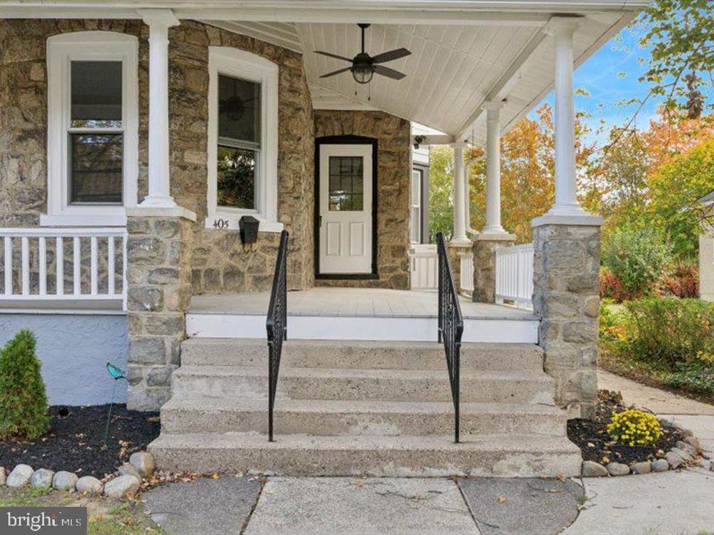 Photo of 405 N Swarthmore Avenue, RIDLEY PARK, PA 19078 (MLS # PADE2102764)