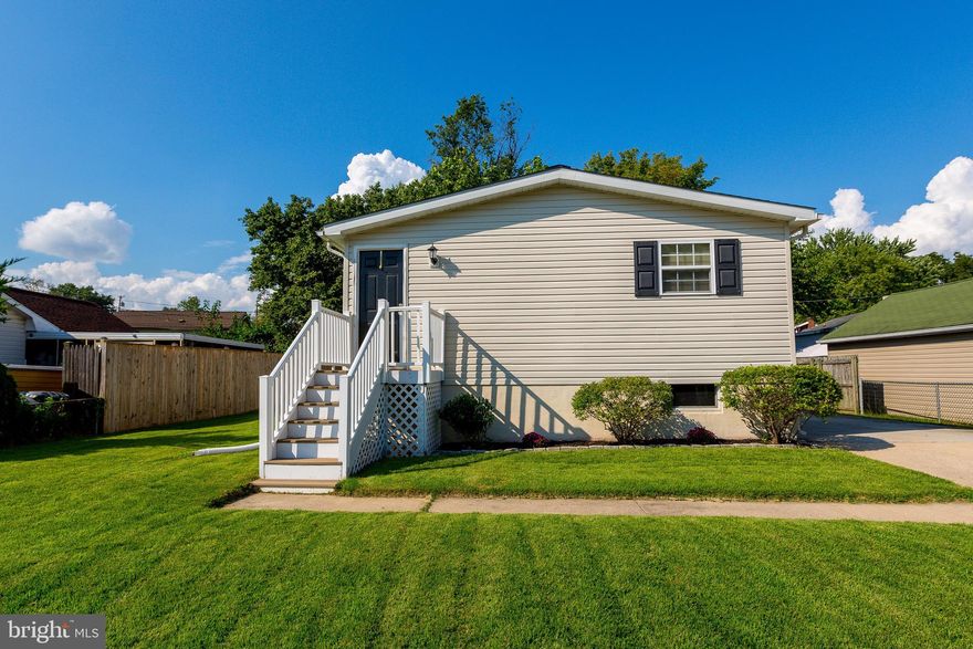 Welcome Home! This lovely space boasts of a open floor plan that is great for entertaining,  beautiful hardwood floors, a spacious kitchen with an eat in dining space, a nicely shaded backyard and a large full basement that has plenty of room to create a recreational space or secondary living spaces. This home has new carpet and a new roof that was installed in 2019. Please view virtual video tour that highlights the beauty of this wonderful home!