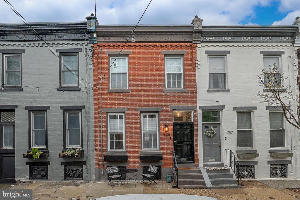 Photo of 759 N Judson Street, PHILADELPHIA, PA 19130 (MLS # PAPH2601604)