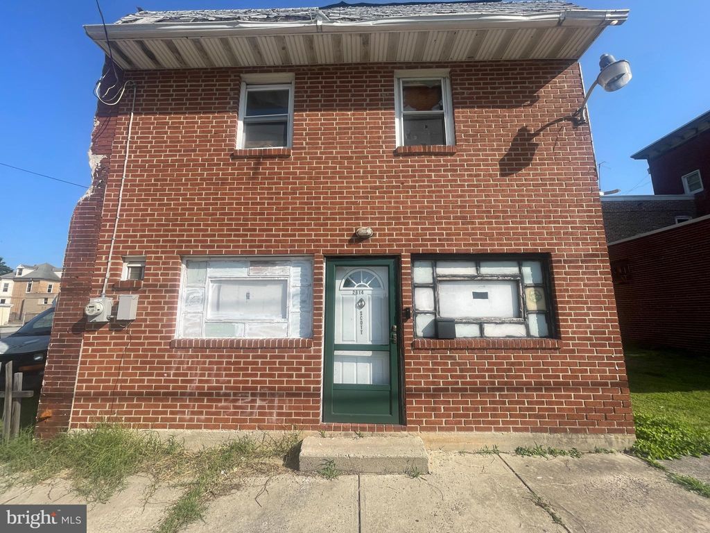 Photo of 2614 W 3rd Street, CHESTER, PA 19013 (MLS # PADE2094300)